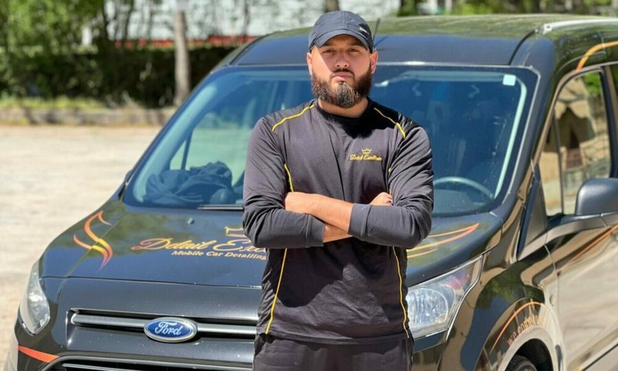 Steven, owner of Detail Excellence